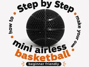 Design Your Own Mini Airless Basketball
