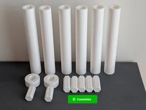 Parametric Modular Rod - Any Length V2