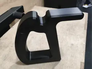 Compact Barbell Jack–One-Piece Olympic Bar Lifter
