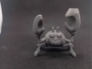 Krabby Toy Figurine Pokemon Inspired Character