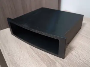 Renault Clio 3 Radio Slot Storage Box