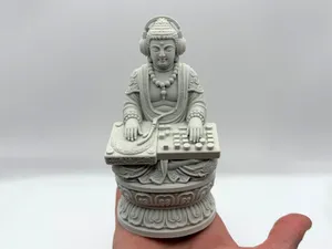 DJ Buddha Figure