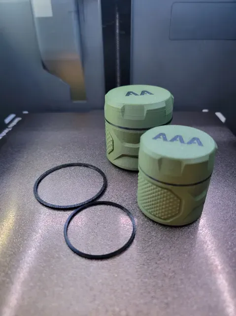 v2 Waterproof AA/AAA Battery holders + Canisters — Image 5 of 8