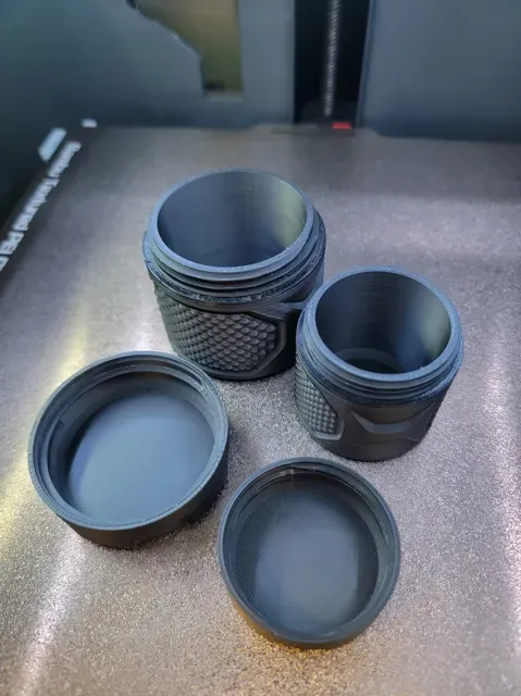 v2 Waterproof AA/AAA Battery holders + Canisters — Image 3 of 8