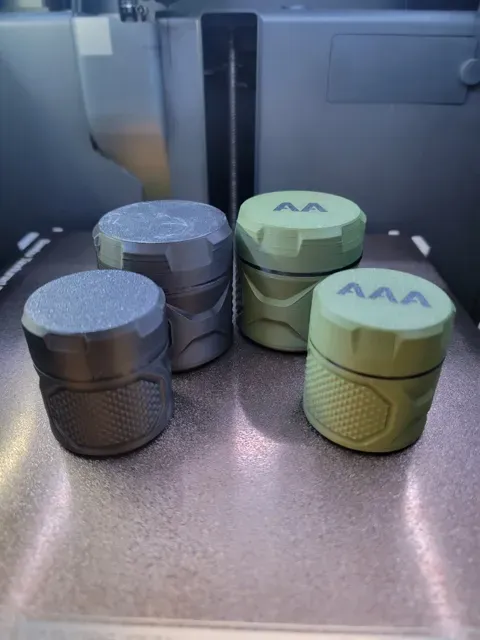 v2 Waterproof AA/AAA Battery holders + Canisters — Image 2 of 8