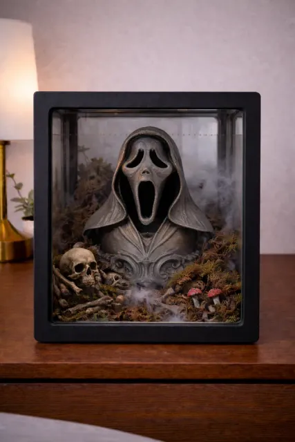 The Wailing Warden Reptile Hide, Scream themed — Image 15 of 15