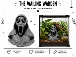 The Wailing Warden Reptile Hide, Scream themed