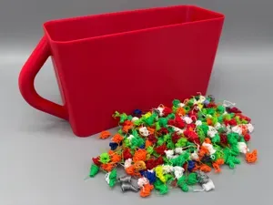 Poop Box, Abfallbehälter, Behälter, Container