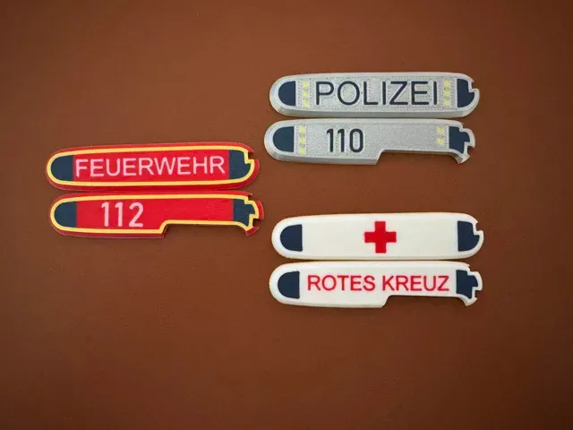 Victorinox 91mm Griffschalen - First Responder — Фото 6 из 6