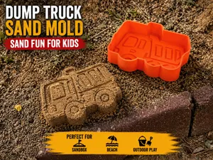 Kids Sand Mold – Dump Truck