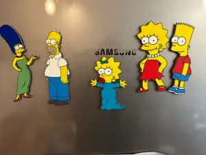 The Simpsons Fridge Magnets