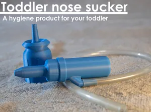 Toddler nose sucker