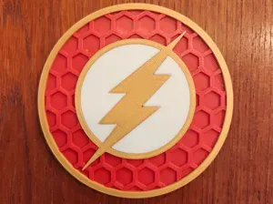 The Flash: Hex Coaster