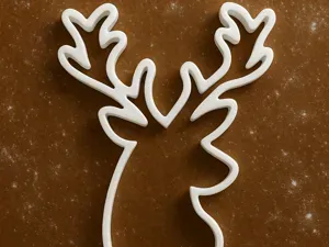 Reindeer Cookie Cutter