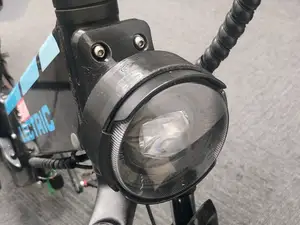 LectricXP3.0 Elite Headlight - Steeper Angle 