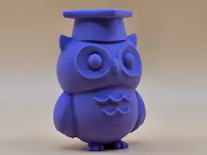 Owl Back To School Graduation Figurine Decor