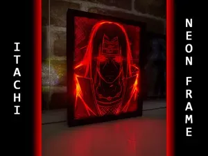ITACHI / NARUTO NEON FRAME