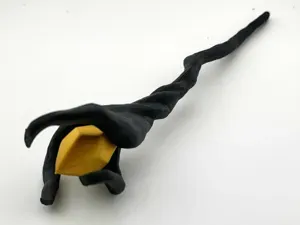 wand harry potter gold