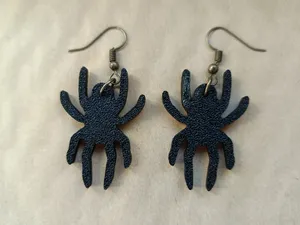 Spider Halloween Earrings