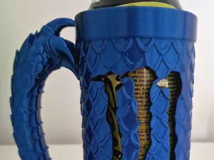 Porta lattine Monster Energy