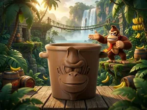 Donkey Kong – Super Mario Candy Bucket