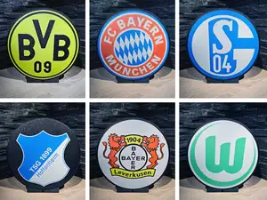 Football Club LED signs