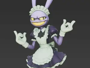 The Amazing Digital Circus|Maid Jax