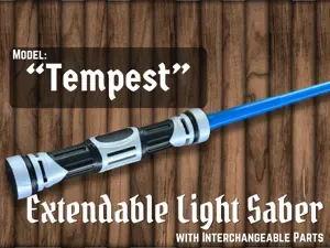 "Tempest" Light Saber collapsable toy sword