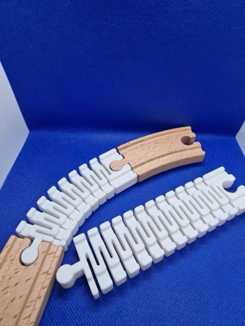 Train Tracks compatible with Brio/Ikea-Flex Astyle