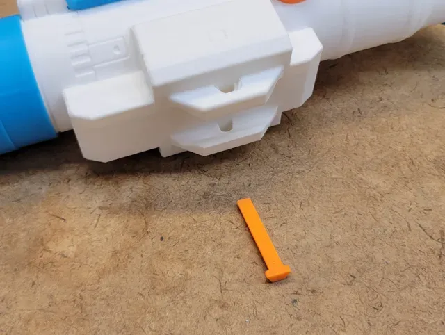 Nerf Longshot Inspired Scope - No Hardware — Фото 6 из 14