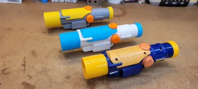 Nerf Longshot Inspired Scope - No Hardware — Фото 8 из 14