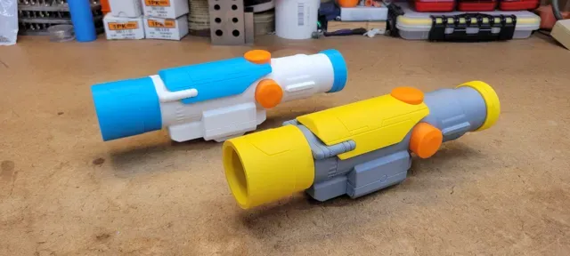 Nerf Longshot Inspired Scope - No Hardware — Фото 9 из 14
