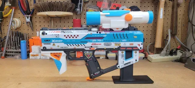 Nerf Longshot Inspired Scope - No Hardware — Фото 12 из 14