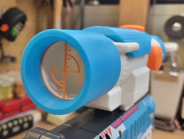 Nerf Longshot Inspired Scope - No Hardware — Фото 13 из 14
