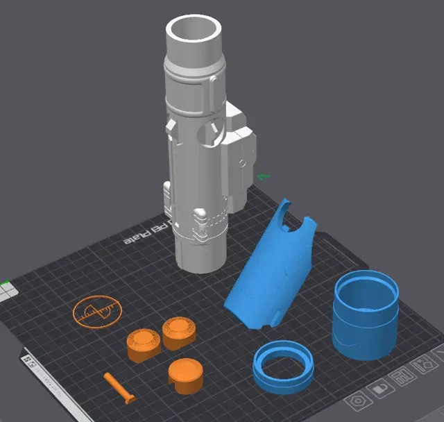 Nerf Longshot Inspired Scope - No Hardware — Фото 14 из 14