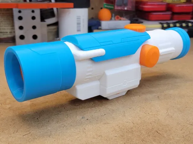 Nerf Longshot Inspired Scope - No Hardware — Фото 4 из 14
