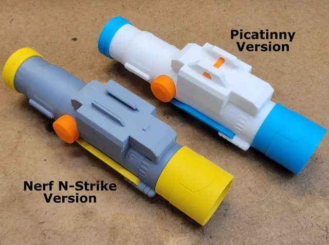 Nerf Longshot Inspired Scope - No Hardware — Фото 2 из 14
