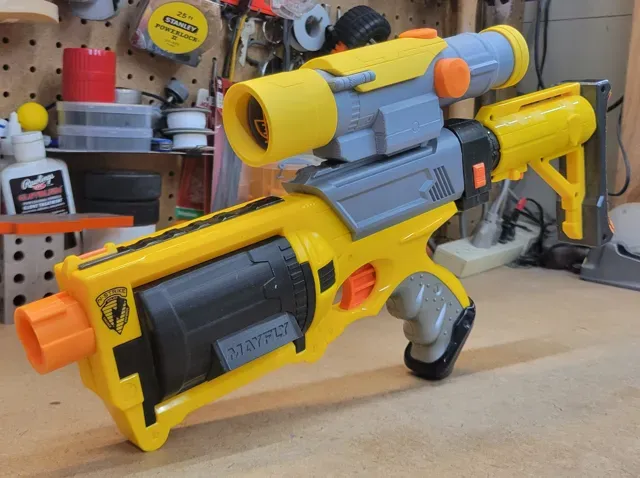 Nerf Longshot Inspired Scope - No Hardware — Фото 10 из 14