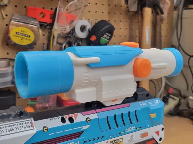 Nerf Longshot Inspired Scope - No Hardware
