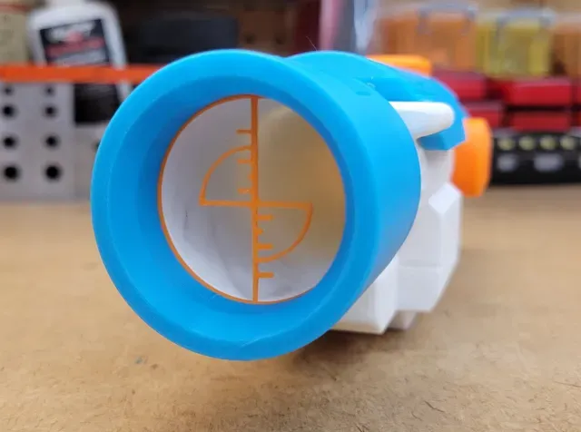 Nerf Longshot Inspired Scope - No Hardware — Фото 3 из 14