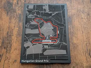 Hungaroring 3D Miniature v2