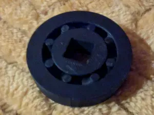 Print in place ball bearing (and fidget spinner)