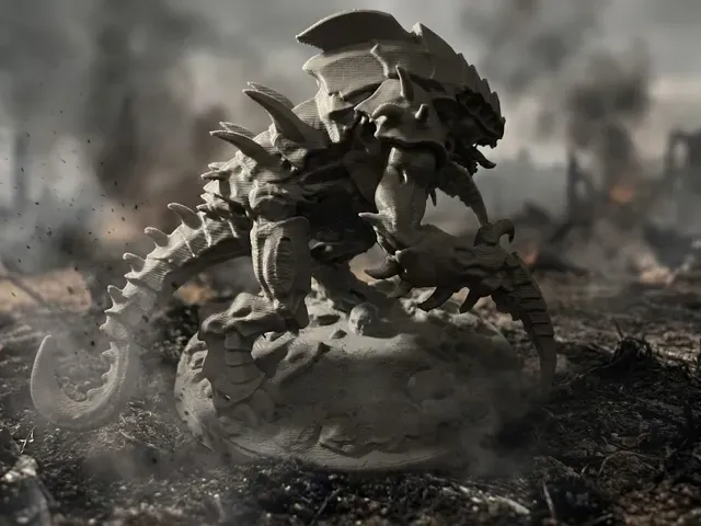Schwarmbestie Razorclaw Broodfiend Alien Tyranid 