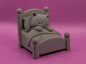 Sleepy Bedtime Cat