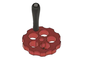 Table Saw Elevation/Tilt Hand Wheel for 1/2" Shaft