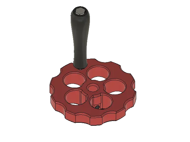 Table Saw Elevation/Tilt Hand Wheel for 1/2" Shaft