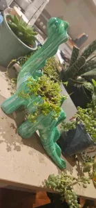 Cute Stylized Dinosaur Toy - Pot