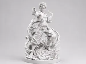 Akaza Figure Demon Slayer | Kimetsu no Yaiba