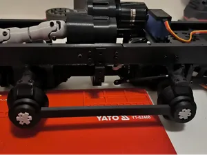 Tatra 8x8 Steering Alignment Jig