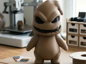 Oogie Boogie Chibi 3D
